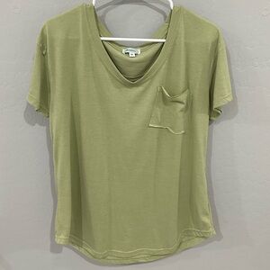 Light green tshirt